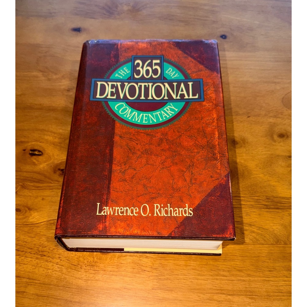 The 365‎ Day Devotional Commentary Lawrence O Richards Victor Books Hardcover